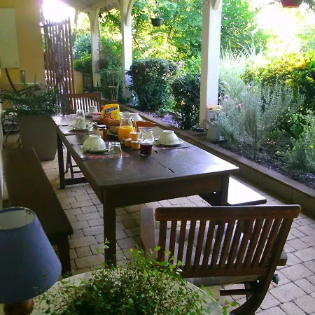 ベッド・アンド・ブレックファスト Le Bord De L'eau Sainte-Terre